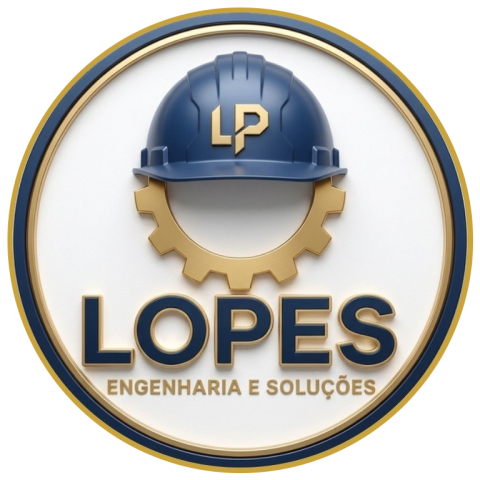 Logo Lopes Engenharia e Soluções